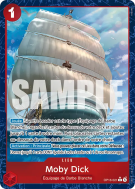 Carte One Piece Moby Dick OP16-021 R ALT ART