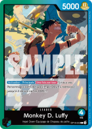 Carte One Piece Monkey D. Luffy OP16-022 L