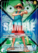 Carte One Piece Monkey D. Luffy OP16-022 L ALT ART