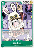 Carte One Piece Lapikov OP16-025 UC