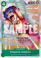Carte One Piece Emporio Ivankov OP16-026 SR