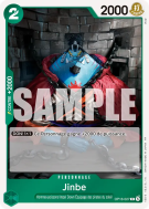 Carte One Piece Jinbe OP16-027 R