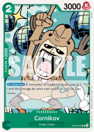 Carte One Piece Cornikov OP16-029 UC