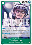 Carte One Piece Trafalgar Law OP16-030 R