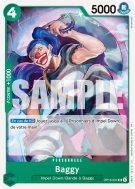 Carte One Piece Baggy OP16-031 UC