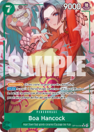Carte One Piece Boa Hancock OP16-032 SR ALT ART