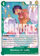 Carte One Piece Monkey D. Luffy OP16-034 R