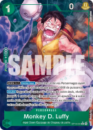 Carte One Piece Monkey D. Luffy OP16-034 R ALT ART