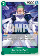 Carte One Piece Roronoa Zoro OP16-035 C