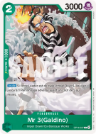 Carte One Piece Mr 3(Galdino) OP16-037 C