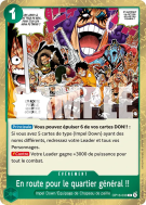 Carte One Piece En route pour le quartier général !! OP16-038 R
