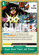 Carte One Piece Gum Gum Twin Jet Pistol OP16-039 C