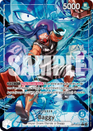 Carte One Piece Baggy OP16-041 L ALT ART