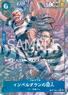 Carte One Piece Prisonniers d'Impel Down OP16-042 TR