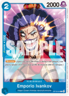 Carte One Piece Emporio Ivankov OP16-044 C