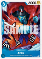 Carte One Piece Jinbe OP16-046 C