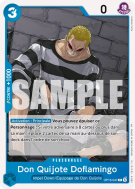 Carte One Piece Don Quijote Doflamingo OP16-047 C
