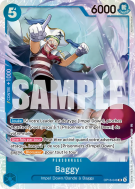 Carte One Piece Baggy OP16-048 SR