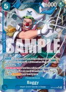 Carte One Piece Baggy OP16-048 SR ALT ART