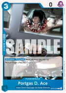 Carte One Piece Portgas D. Ace OP16-049 C