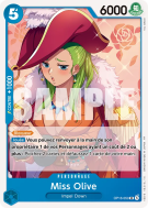 Carte One Piece Miss Olive OP16-050 UC