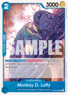 Carte One Piece Monkey D. Luffy OP16-052 UC