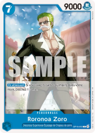 Carte One Piece Roronoa Zoro OP16-053 C