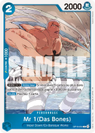 Carte One Piece Mr 1(Das Bones) OP16-054 R