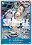 Carte One Piece Mr 3(Galdino) OP16-056 SR