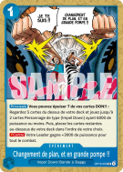Carte One Piece Changement de plan, et en grande pompe !! OP16-059 UC