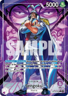 Carte One Piece Sengoku OP16-060 L ALT ART