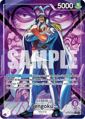 Carte One Piece Sengoku OP16-060 L ALT ART