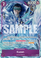 Carte One Piece Kuzan OP16-063 R ALT ART