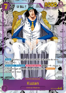 Carte One Piece Kuzan OP16-063 R MANGA RARE