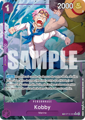 Carte One Piece Kobby OP16-064 TR