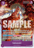 Carte One Piece Sakazuki OP16-065 SR