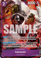 Carte One Piece Sakazuki OP16-065 SR ALT ART