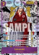 Carte One Piece Sakazuki OP16-065 SR MANGA RARE