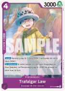 Carte One Piece Trafalgar Law OP16-068 C