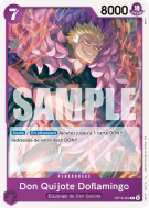 Carte One Piece Don Quijote Doflamingo OP16-069 C