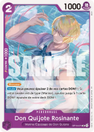 Carte One Piece Don Quijote Rosinante OP16-070 UC