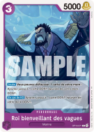 Carte One Piece Roi bienveillant des vagues OP16-071 C