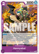 Carte One Piece Hannyabal OP16-072 C