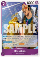 Carte One Piece Borsalino OP16-073 R