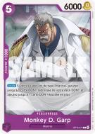 Carte One Piece Monkey D. Garp OP16-075 C