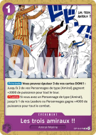 Carte One Piece Les trois amiraux !! OP16-076 UC