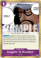 Carte One Piece Sengoku "le Bouddha" OP16-077 R