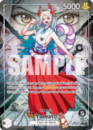 Carte One Piece Yamato OP16-079 L ALT ART