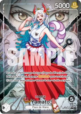 Carte One Piece Yamato OP16-079 L ALT ART