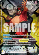 Carte One Piece Marshall D. Teach OP16-080 L ALT ART